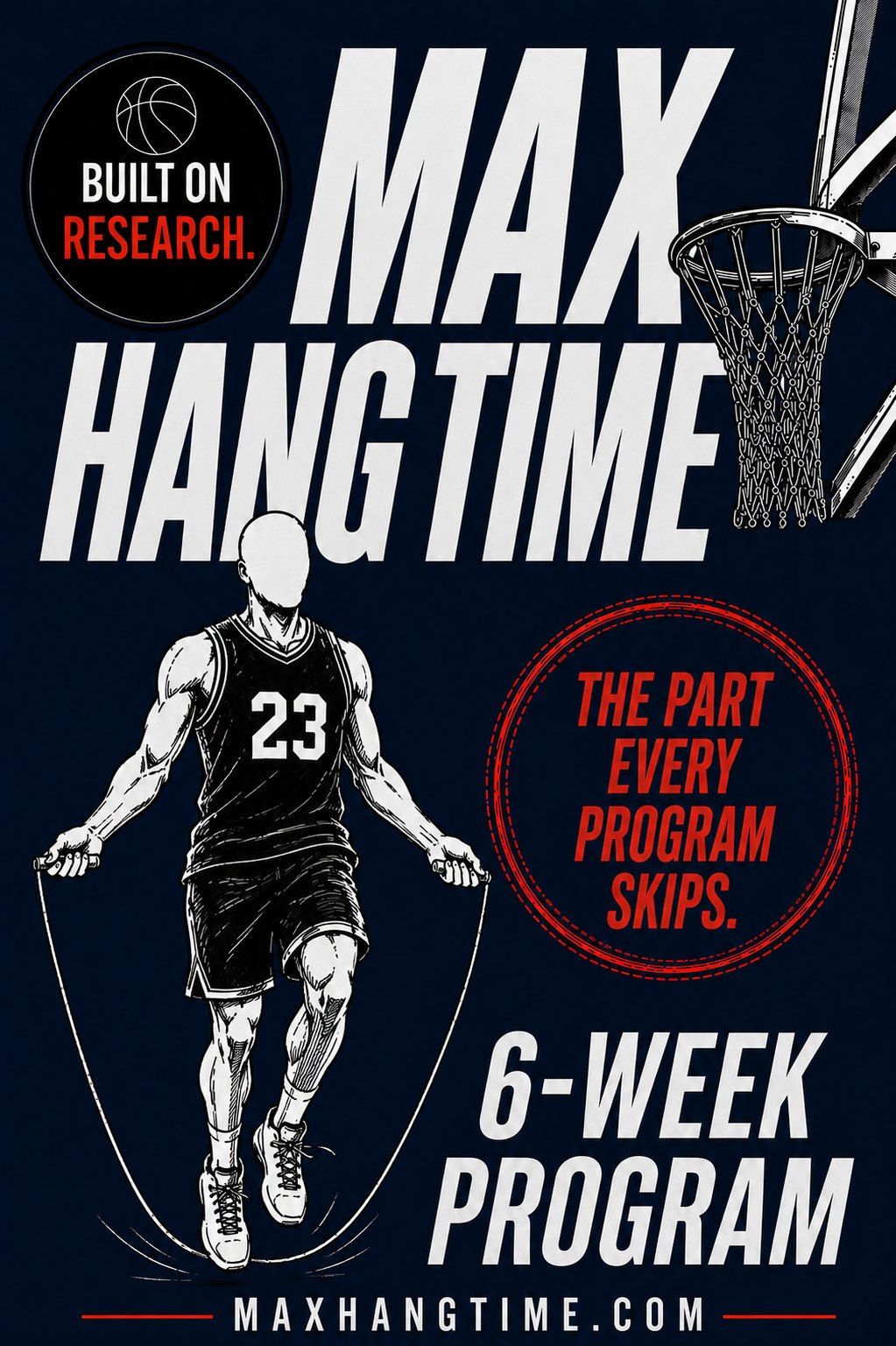Max Hang Time — the six-week preparation program, front cover
